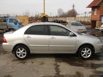 2006 Toyota Corolla Photos