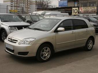 2006 Toyota Corolla Pictures