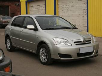 2006 Toyota Corolla Photos
