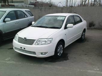 2006 Toyota Corolla Wallpapers