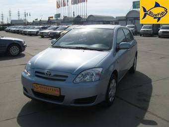 2006 Toyota Corolla Images