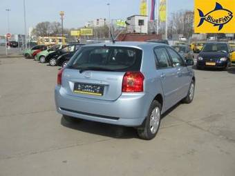 2006 Toyota Corolla Pictures