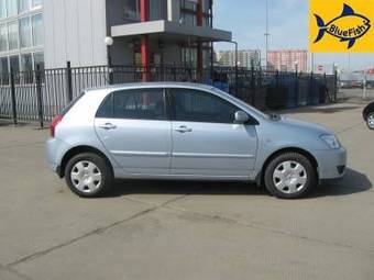 2006 Toyota Corolla Pictures