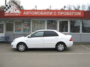 2006 Toyota Corolla Pictures