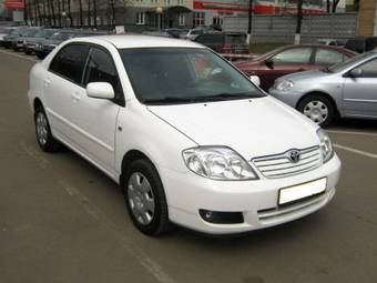 2006 Toyota Corolla Photos