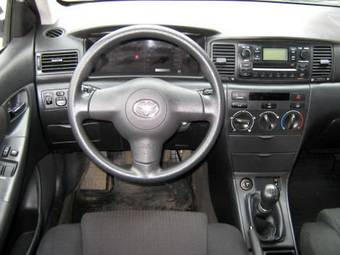 2006 Toyota Corolla Wallpapers