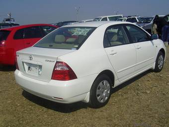 2006 Toyota Corolla Pictures