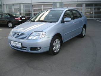 2006 Toyota Corolla Pictures