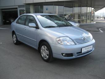 2006 Toyota Corolla Pictures