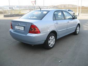 2006 Toyota Corolla Photos