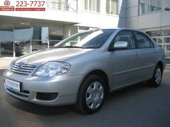 2006 Toyota Corolla Pictures