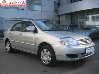 2006 Toyota Corolla Photos