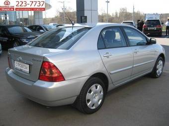 2006 Toyota Corolla Photos