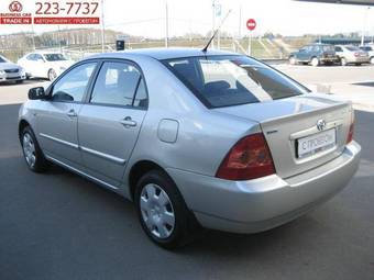 2006 Toyota Corolla Pictures