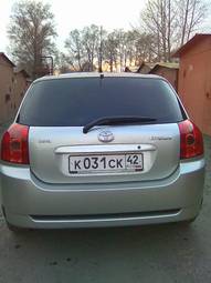 2006 Toyota Corolla Pictures