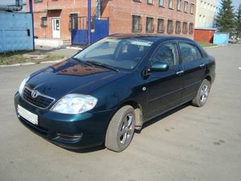 2006 Toyota Corolla Photos