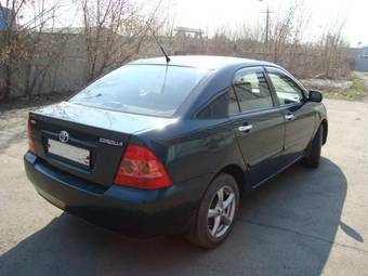 2006 Toyota Corolla Pictures