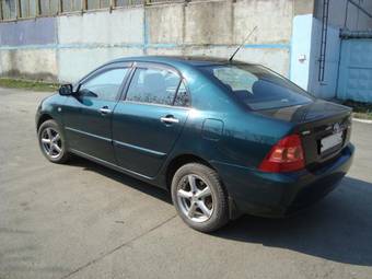 2006 Toyota Corolla Photos