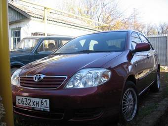 2006 Toyota Corolla Photos