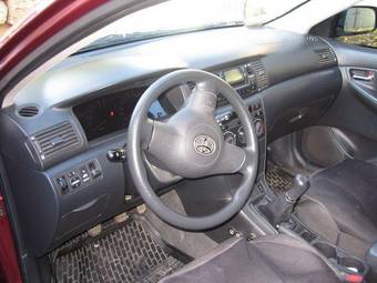 2006 Toyota Corolla Photos