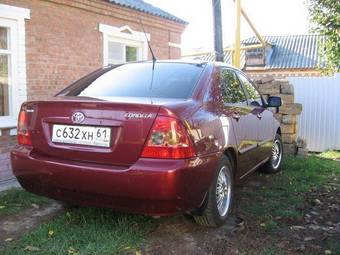 2006 Toyota Corolla Pictures