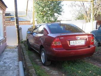 2006 Toyota Corolla Photos