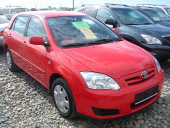 2006 Toyota Corolla Pics