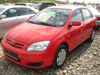 2006 Toyota Corolla Pictures