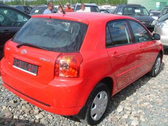 2006 Toyota Corolla Pictures