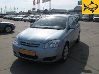 2006 Toyota Corolla Pictures