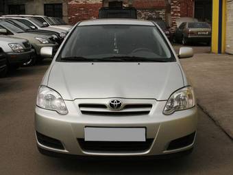 2006 Toyota Corolla Pictures