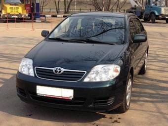 2006 Toyota Corolla Photos