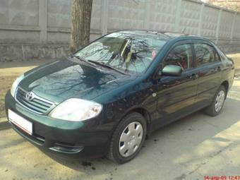 2006 Toyota Corolla Pictures