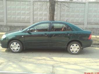 2006 Toyota Corolla Photos