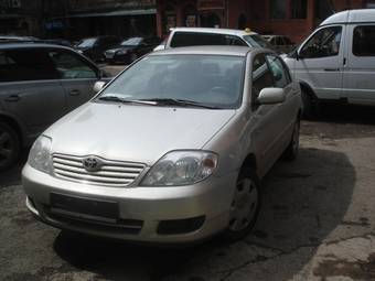 2006 Toyota Corolla Photos
