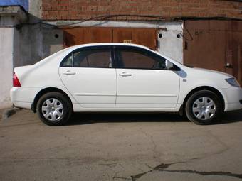 2006 Toyota Corolla Photos