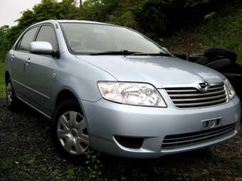 2006 Toyota Corolla Photos