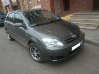 2006 Toyota Corolla Pictures