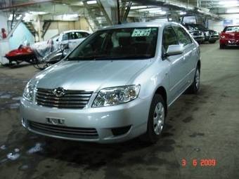2006 Toyota Corolla Photos
