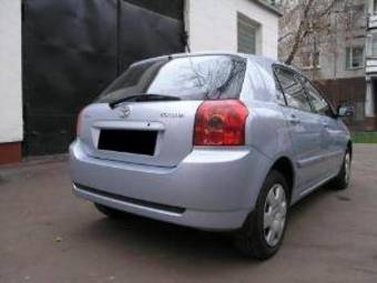 2006 Toyota Corolla Wallpapers