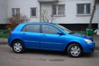 2006 Toyota Corolla Pictures
