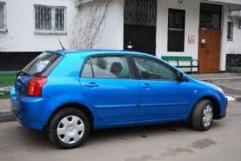 2006 Toyota Corolla Pics