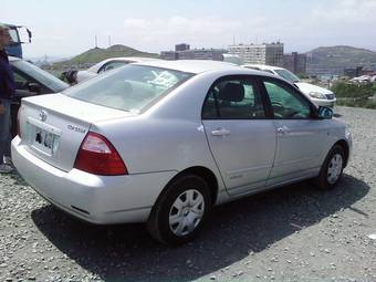 2006 Toyota Corolla Wallpapers