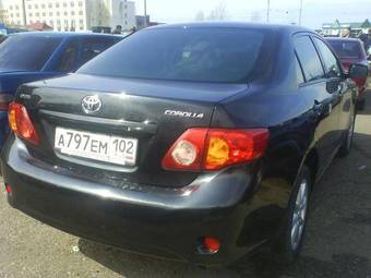 2006 Toyota Corolla Pictures