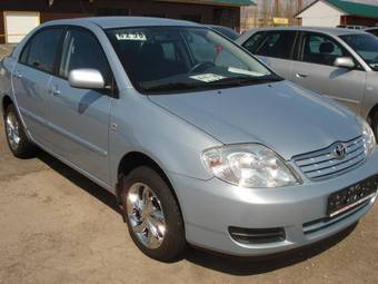 2006 Toyota Corolla Images