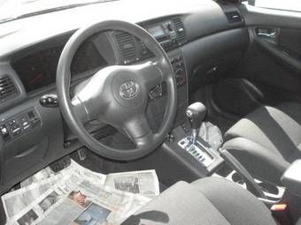 2006 Toyota Corolla Photos