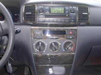 2006 Toyota Corolla Photos