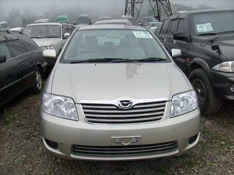 2006 Toyota Corolla Photos