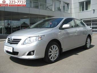 2006 Toyota Corolla Photos