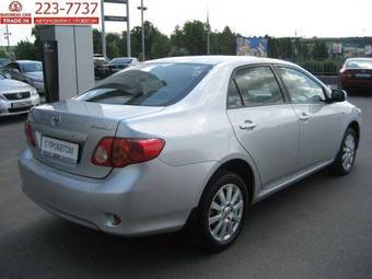 2006 Toyota Corolla Photos